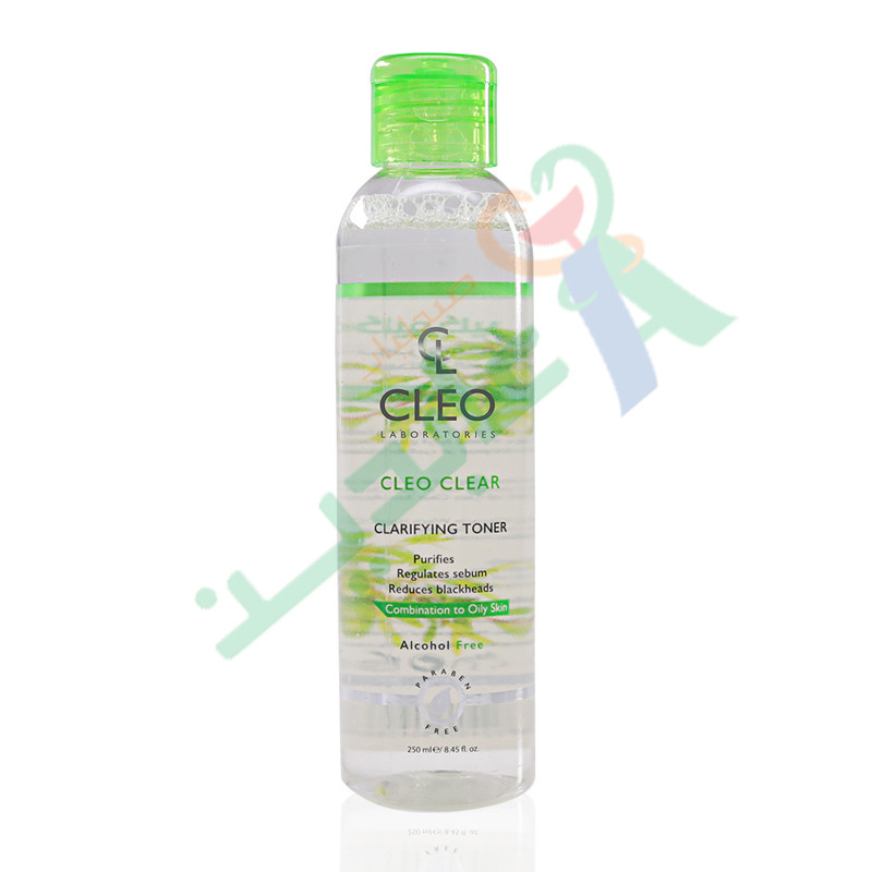 CLEO CLEAR CLARIFYING TONER 250 ML