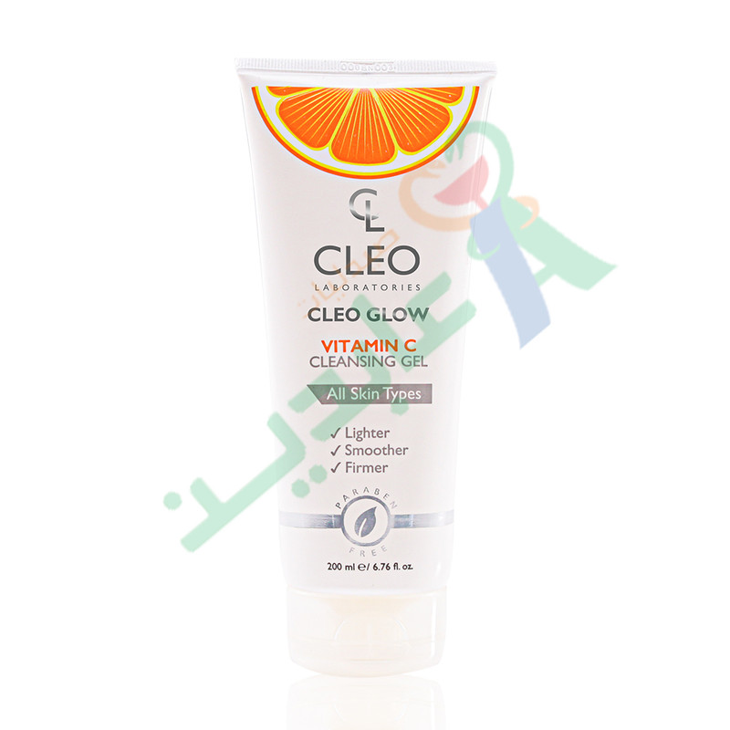 CLEO GLOW VITAMIN.C CLEANSING GEL 200ML--