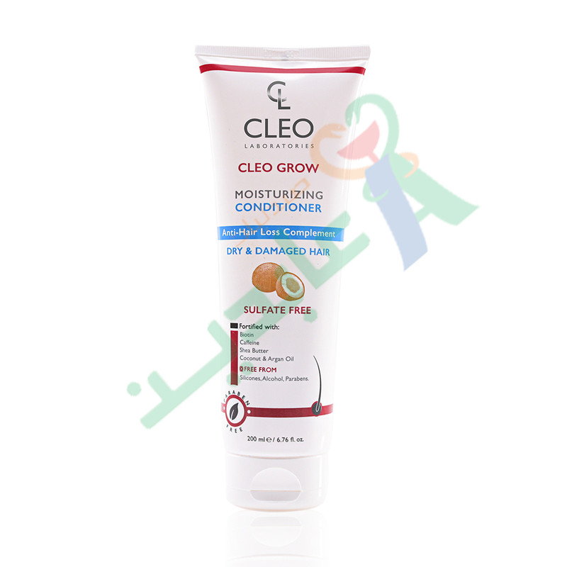 CLEO MOISTURIZING CONDITIONER SULFATE FREE 200 ML