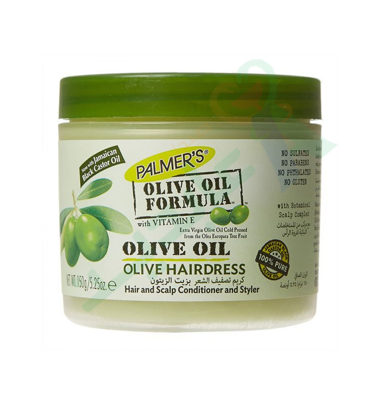 PALMERS OLIVE OIL HAIR CREAM 150ML