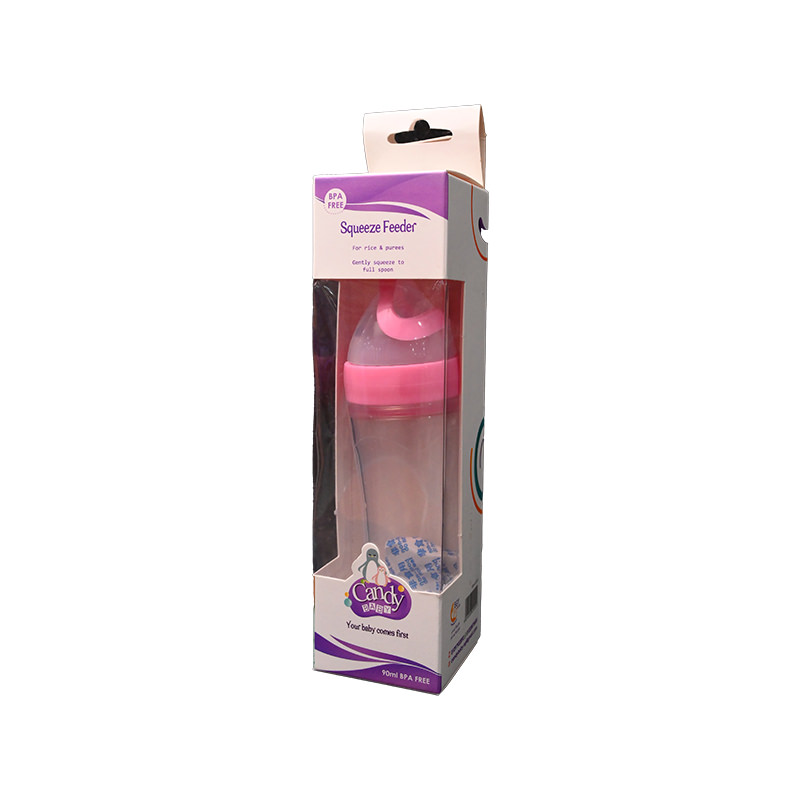 CANDY BABY SQUEEZE FEEDR SPOON FEEDING BOTTLE 90ML