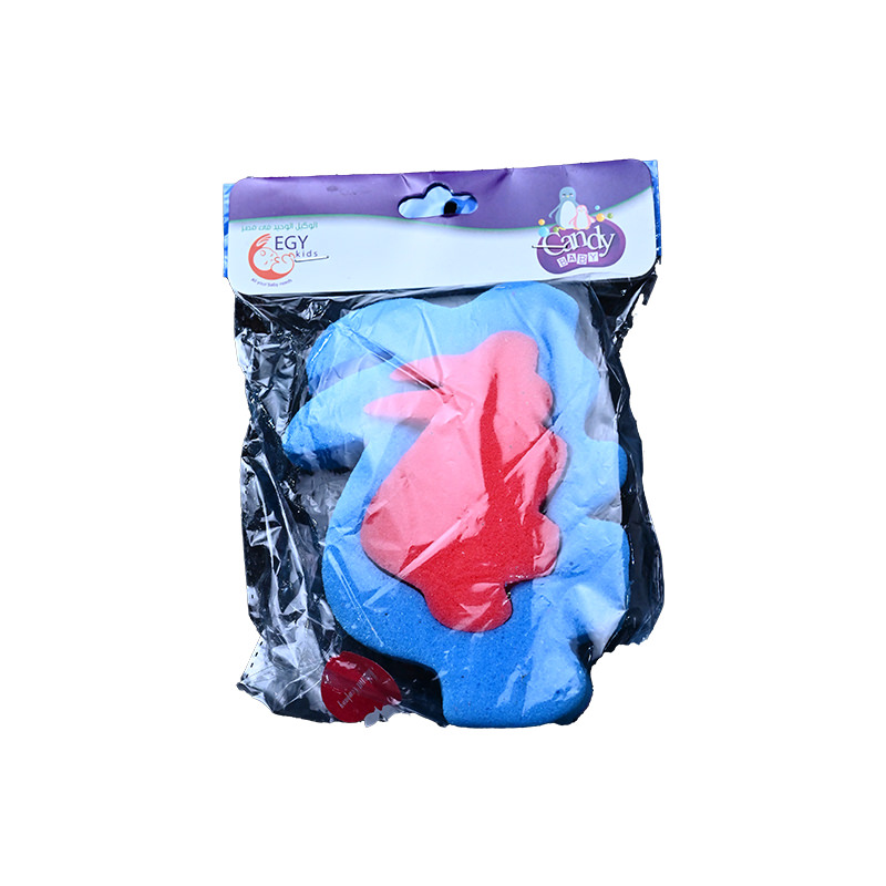 CANDY BABY Fruit shape bath sponge