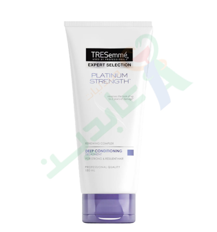 TRESEMME DEEP CONDITIONER  PLATINUM STRENGTH 180ML