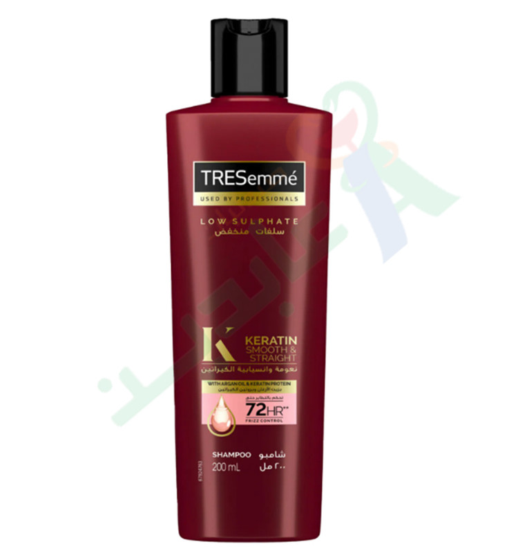 TRESEMME SHAMPOO KERATIN SMOOTH&STRAIGHT 200ML