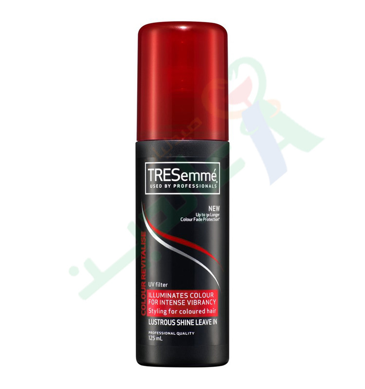 TRESEMME LUSTROUS SHINE LEAVE IN 125 ML