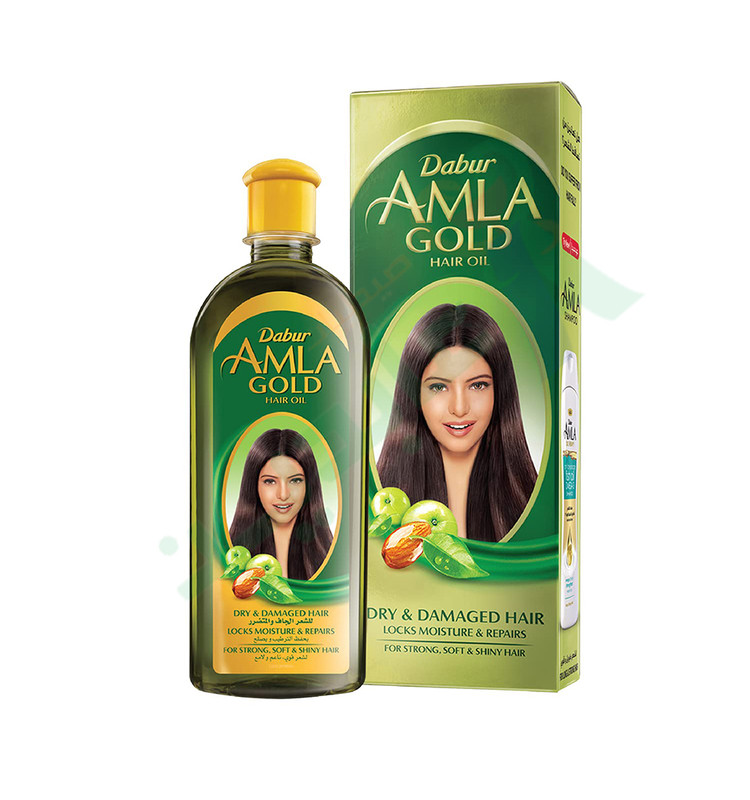 DABUR AMLA GOLD HAIR OIL 270ML--