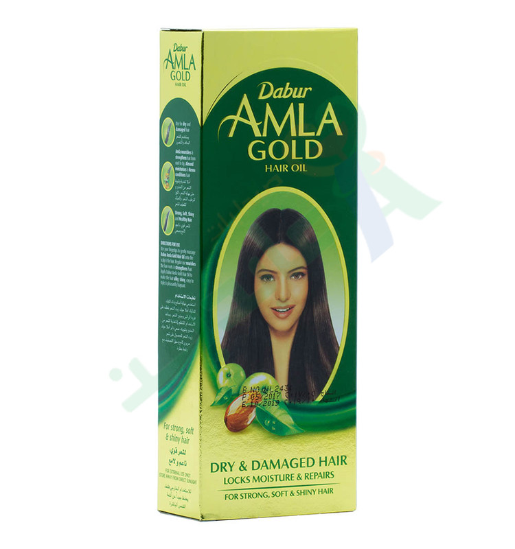 DABUR AMLA GOLD HAIR OIL 50 ML--