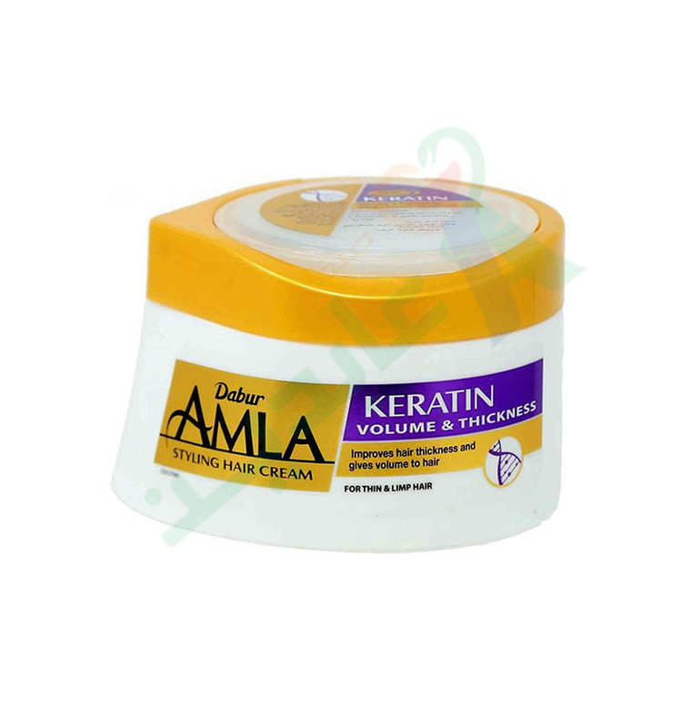 DABUR AMLA HAIR CREAM KERATIN  125ML