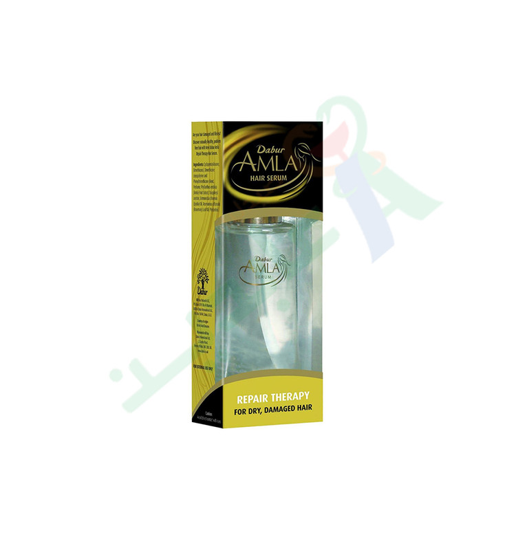 DABUR AMLA HAIR SERUM REPAIR THERAPY 50 ML--