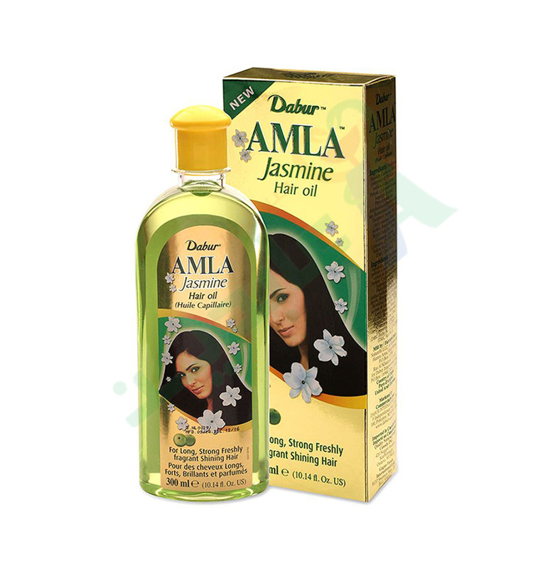 DABUR AMLA JASMINE HAIR OIL 270 ML--
