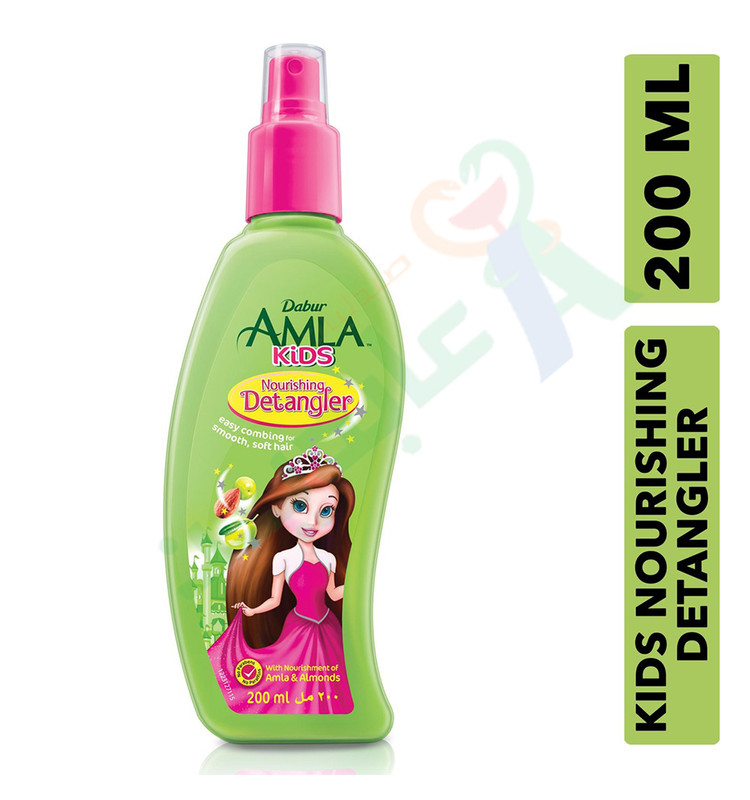 DABUR AMLA KIDS DETANGLER SPRAY 200ML