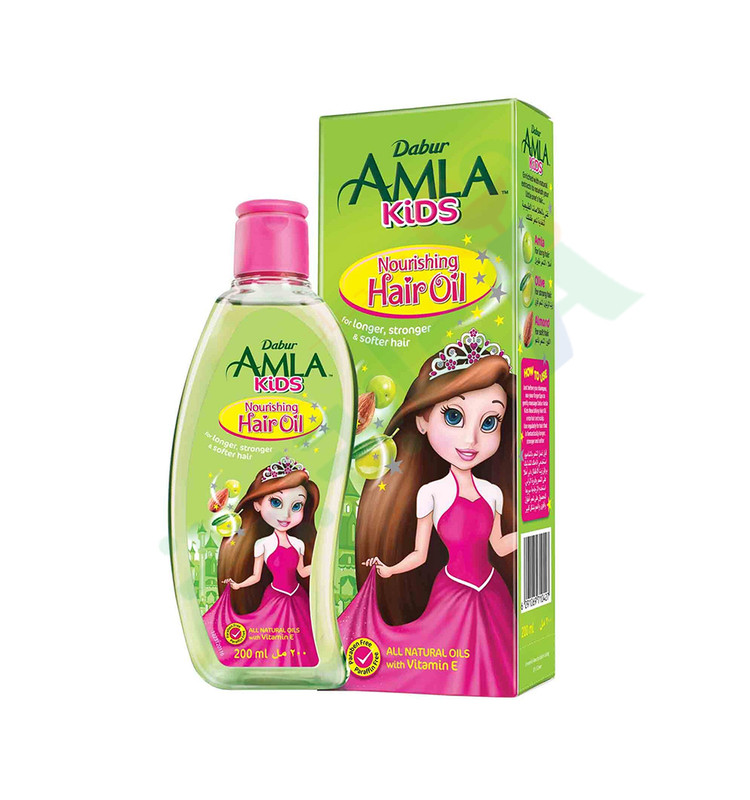 DABUR AMLA KIDS HAIR OIL 200ML--