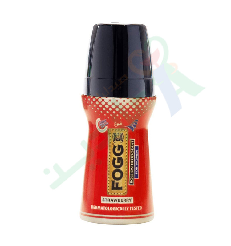 FOGG ROLL ON STRAWBERRY FOR WOMEN 50ML--