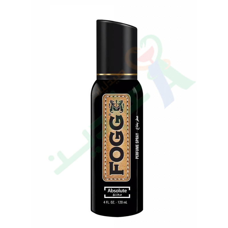 FOGG ABSOLUTE PERFUME SPRAY 120 ML