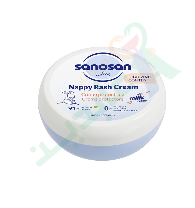 SANOSAN  DIAPERPER RASH CREAM 150ML