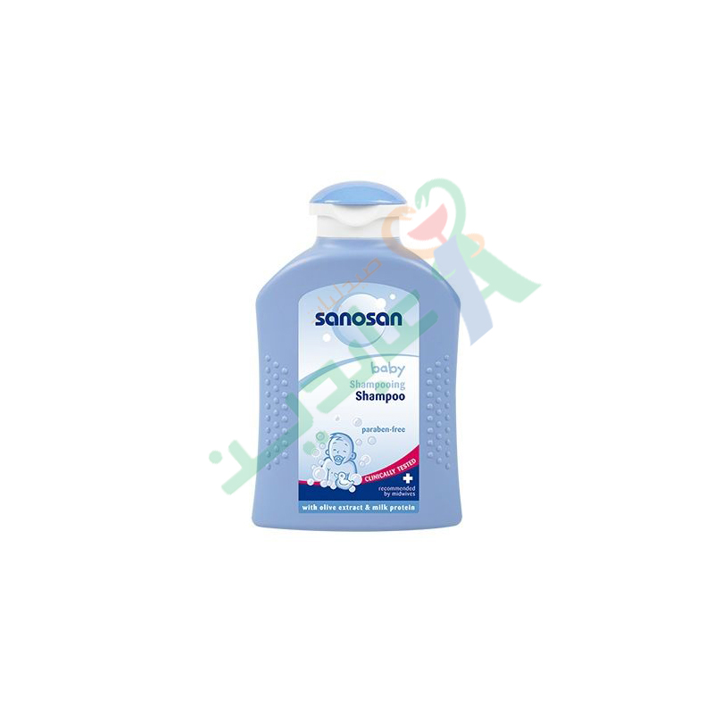 SANOSAN SHAMPOOING SHAMPOO 200 ML--