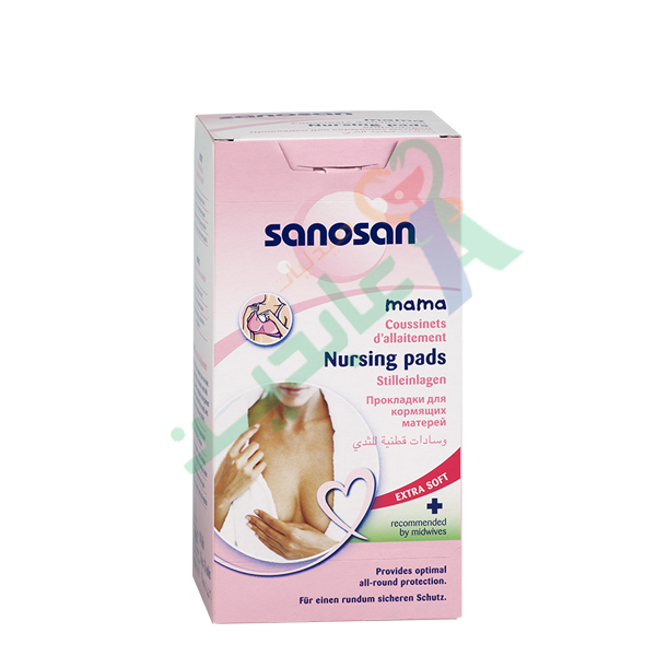 SANOSAN NURSING PADS 30 pieces