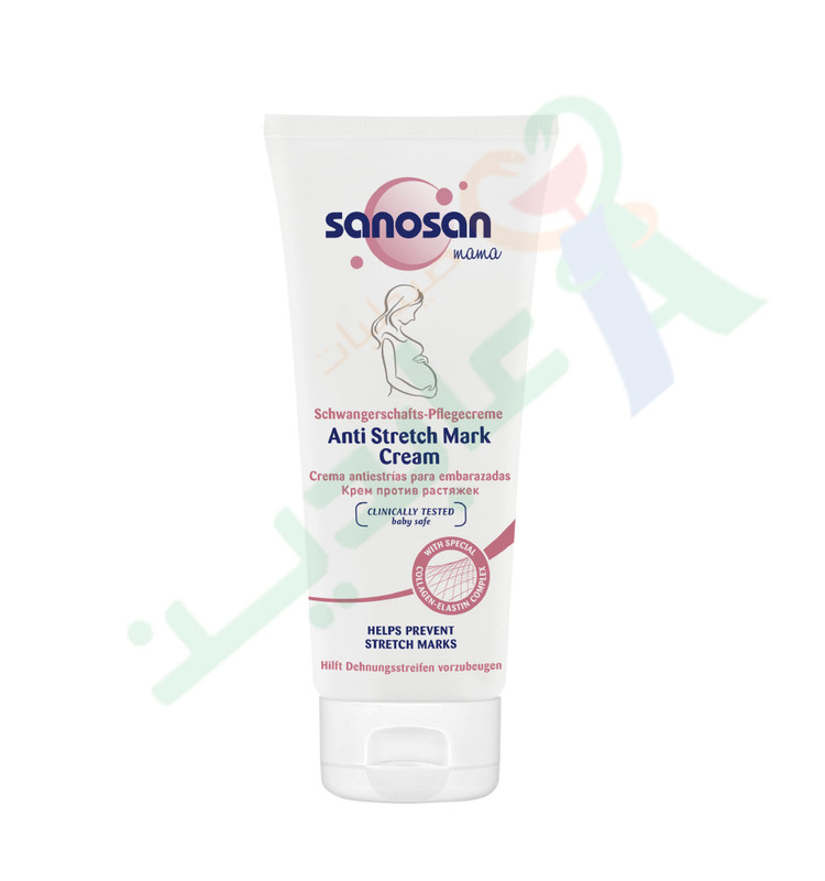 SANOSAN MAMA ANTI STRETCH MARK CREAM 200ML