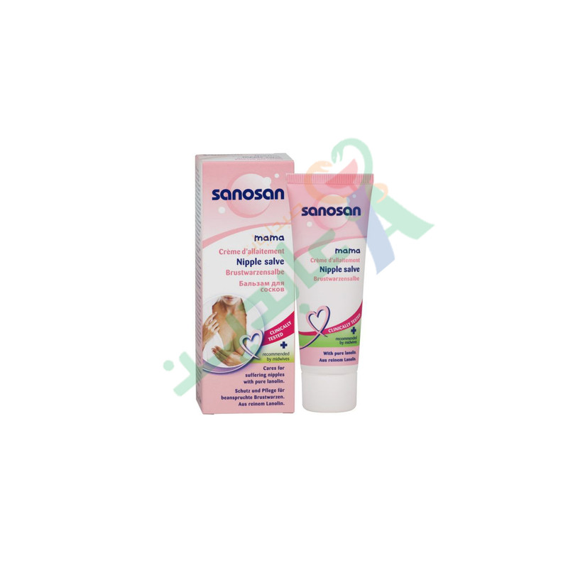 SANOSAN MAMA NIPPLE SALVE CREAM 30ML