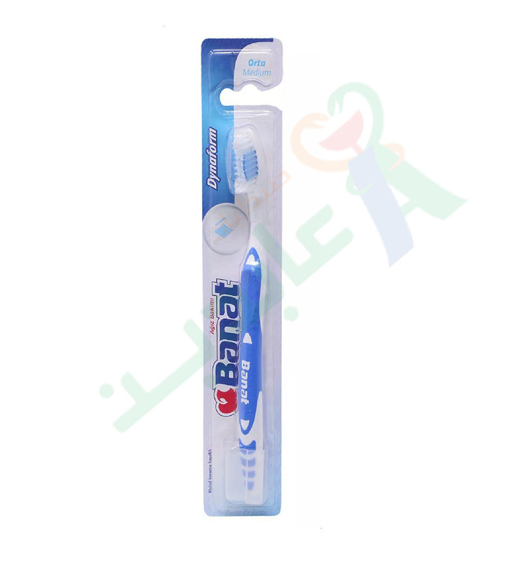 BANAT DYNAFORM MEDIUM TOOTH BRUSH