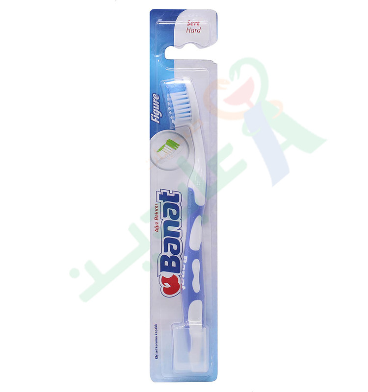 BANAT TOOTH BRUSH FIGURE HARD