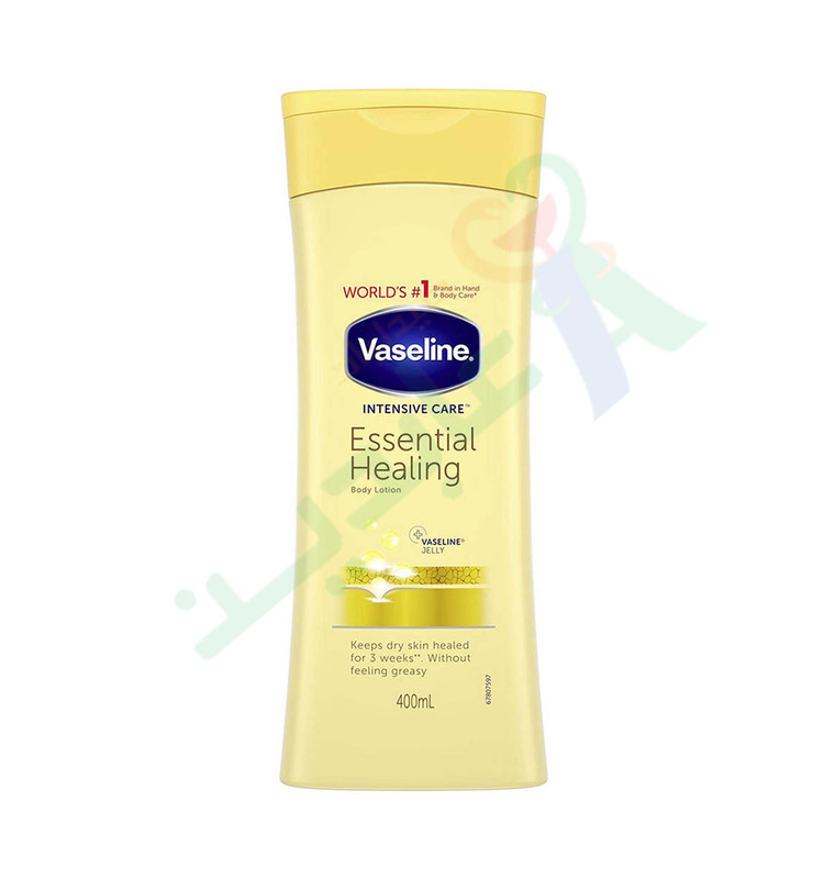 VASELINE (LOTION) ESSENTIAL HEALING  400ML--
