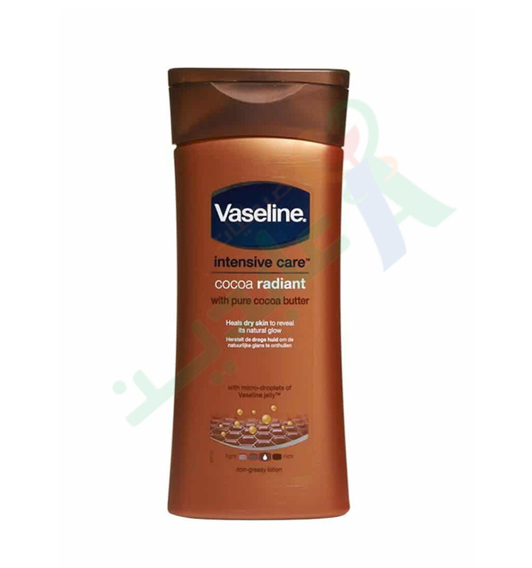 VASELINE LOTION COCOA RADIANT 200ML