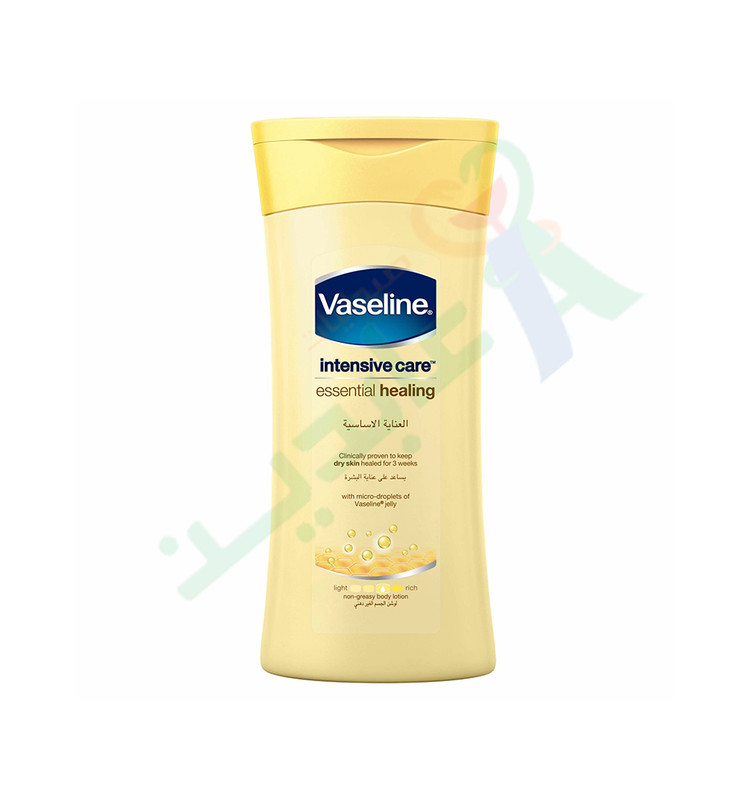 VASELINE LOTION ESSENTIAL HEALING 200ML