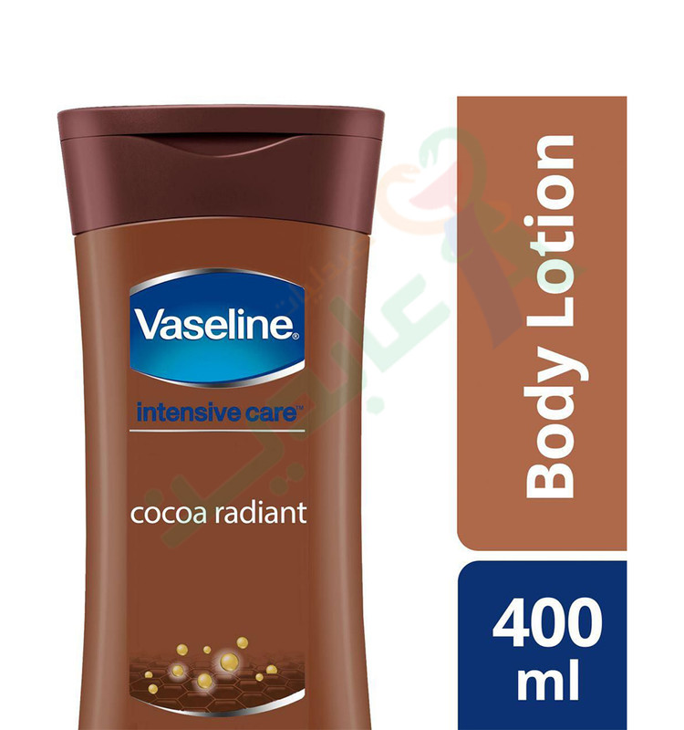 VASELINE LOTION INTENSIVE COCOA RADIANT 400ML