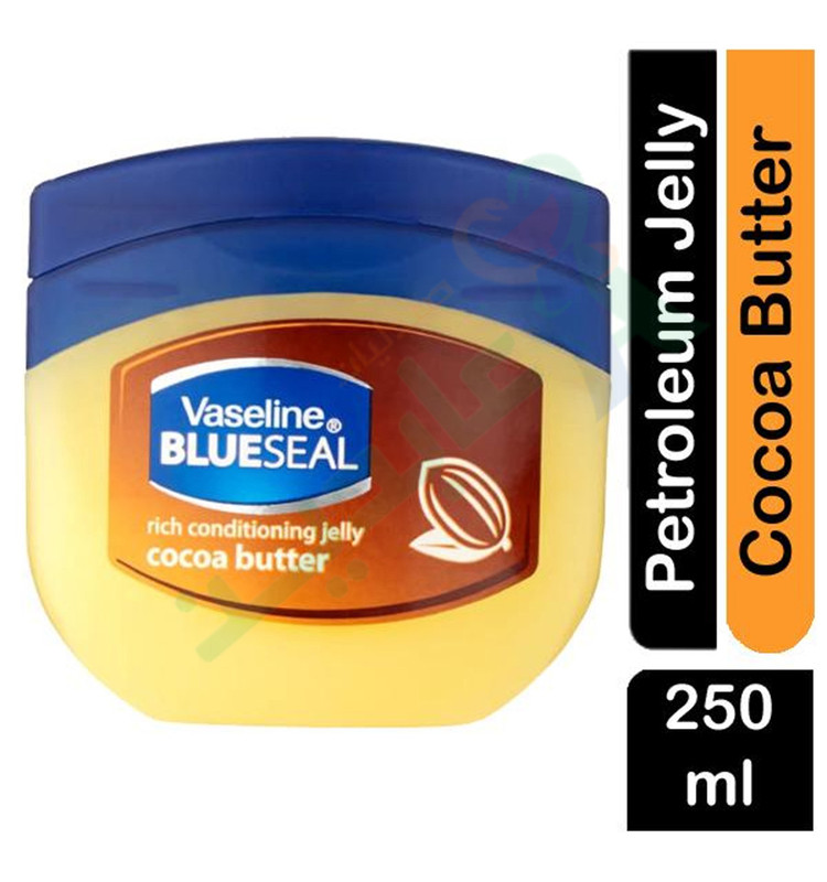 VASELINE BLUE SEAL COCOA BUTTER 250 ML