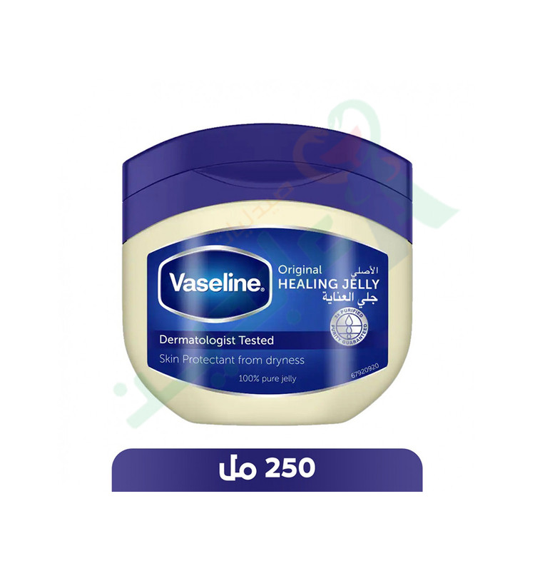 VASELINE ORIGINAL 250 ML--