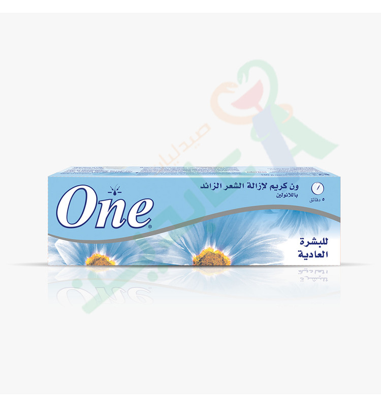 ONE (HAIR REMOVAL  CREAM) NORMAL 140GM