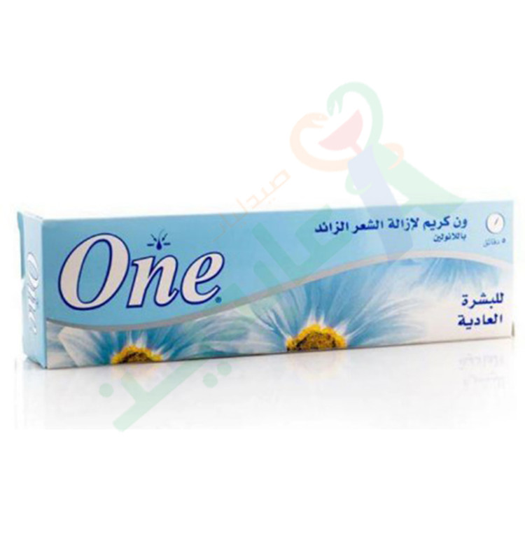 ONE (HAIR REMOVAL CREAM) NORMAL 90GM