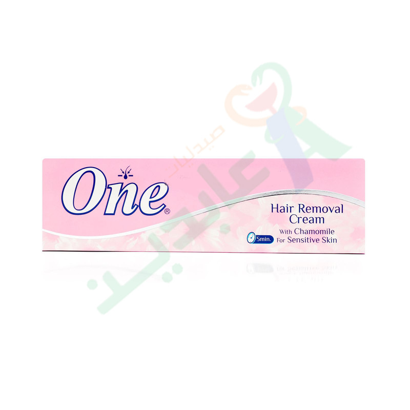 ONE (HAIR REMOVAL  CREAM) SENSITIVE 140GM