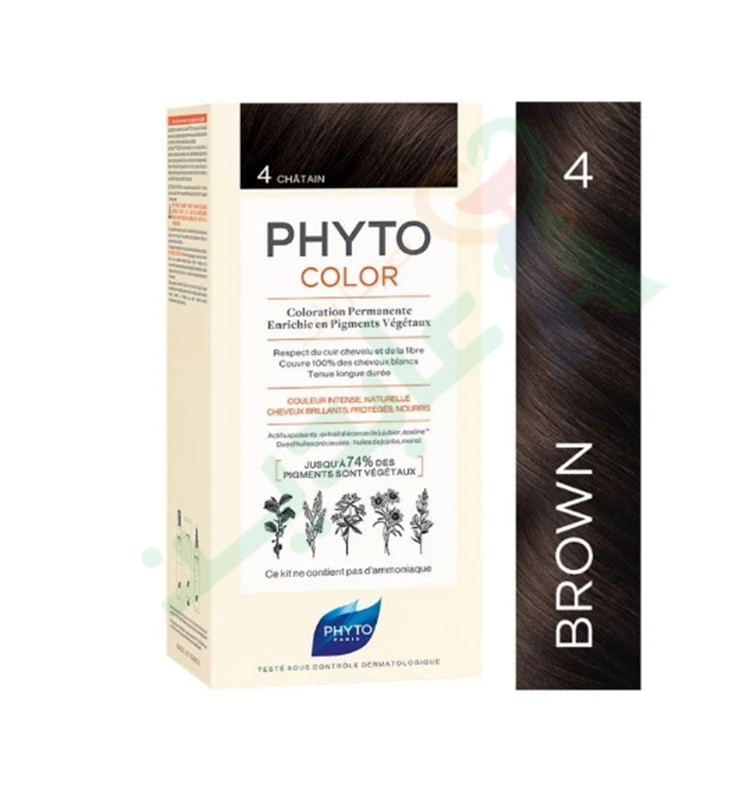 PHYTO COLOR BROWN 4