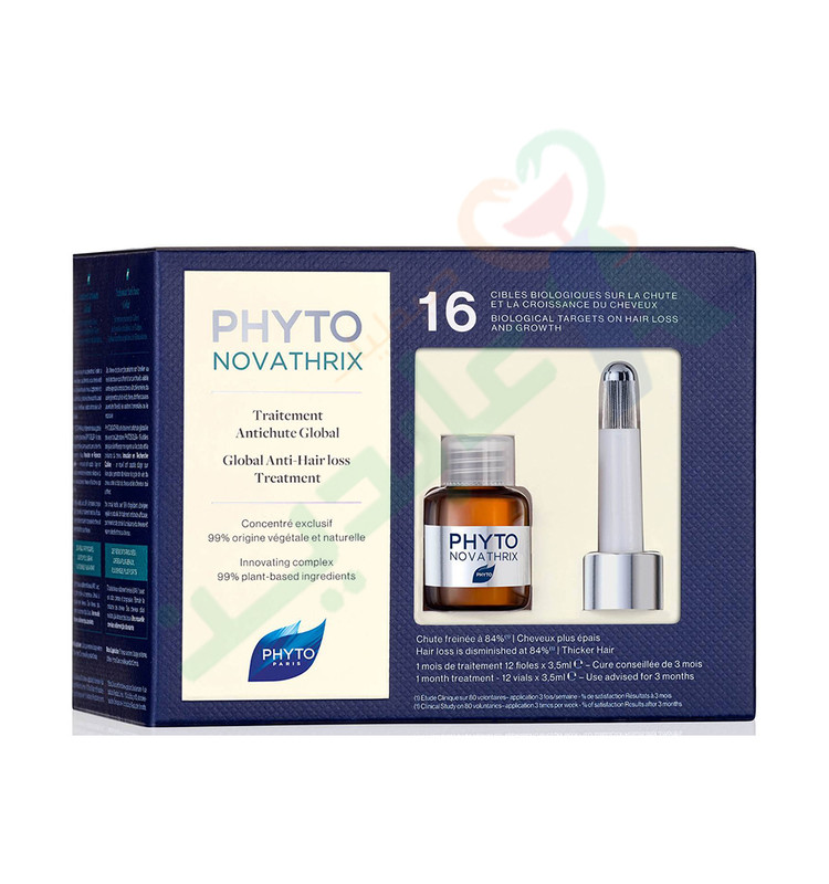 PHYTO NOVATHRIX GLOBAL ANTI HAIR LOSS  12 AMPOULES