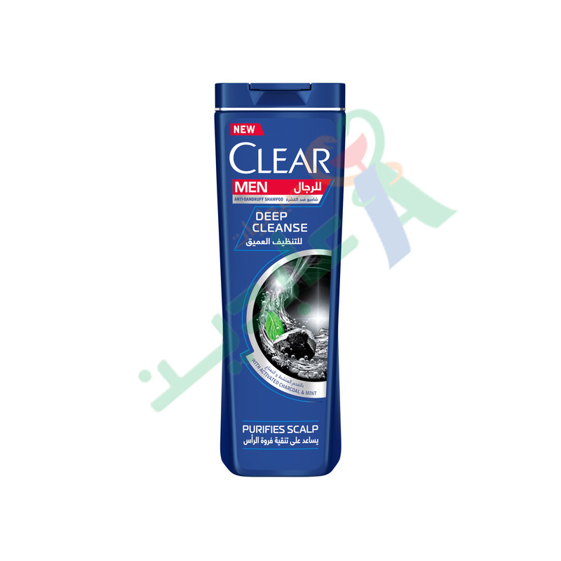 CLEAR DEEP CLEANSE SHAMPOO FOR MEN 180 ML