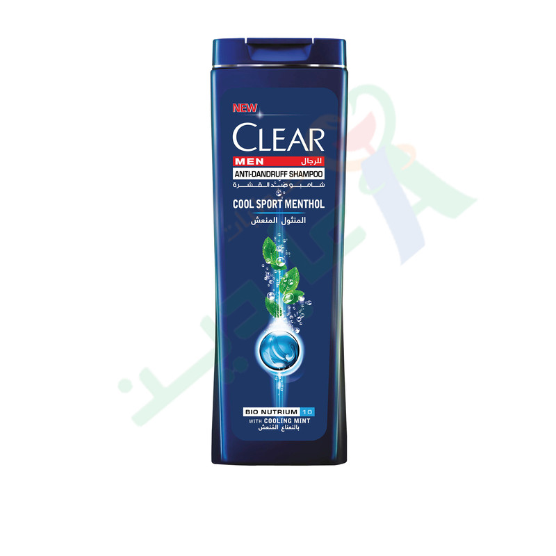 CLEAR MEN SHAMPOO COOL SPORT MENTHOL 600 ML