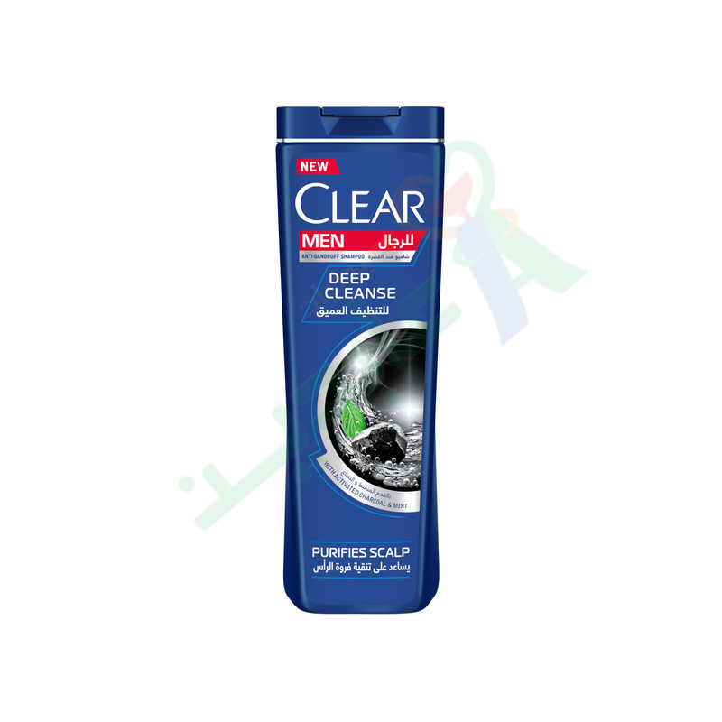 CLEAR SHAMPOO FOR MEN DEEP CLEANSE 360 ML