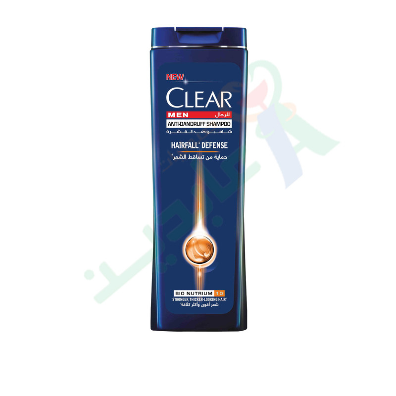 CLEAR SHAMPOO MEN HAIRFALL DEFENSE 360 ML