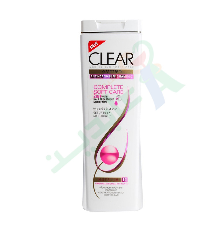 CLEAR WOMEN SHAMPOO+COND SOFT&SHINY 180 ML