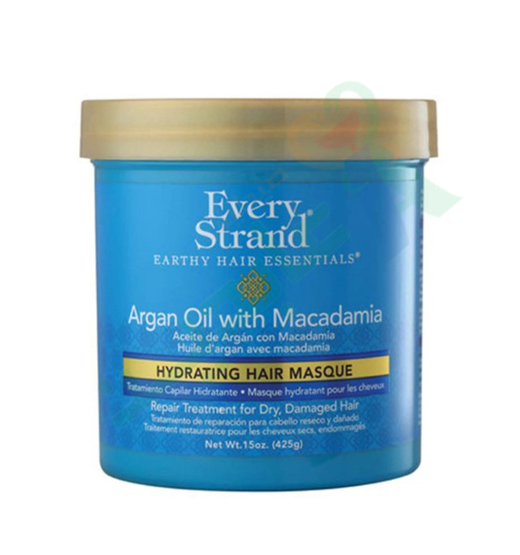 EVERY STRAND ARGAN OIL WITH MACADAMIA HAIR MASK 425ML