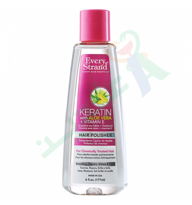 EVERY STRAND KERATIN WITH ALOE VERA 177ML