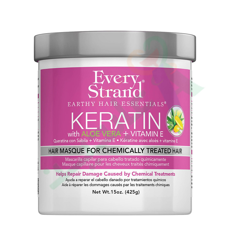 EVERY STRAND MASK KERATIN&ALOE VERA 425ML