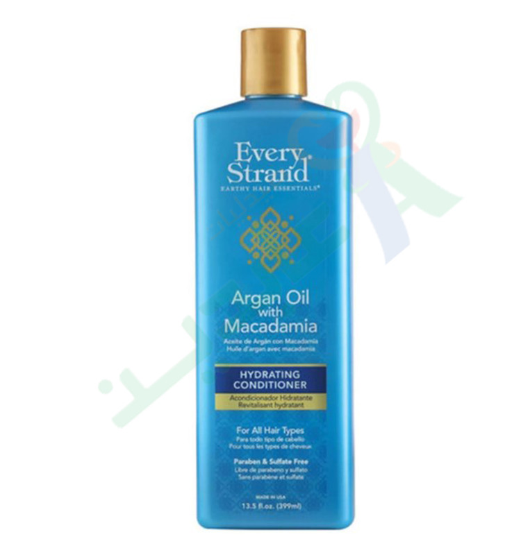 EVERY STRAND ARGAN OIL WITH MACADAMIA CONDITIONER 399ML