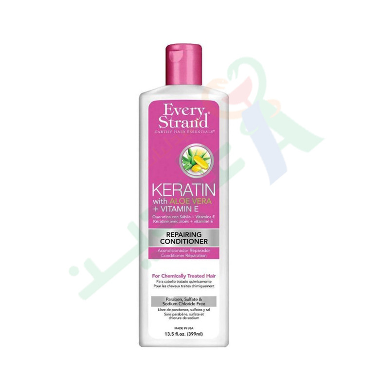 EVERY STRAND KERATIN&ALOE VERA CONDITIONER 399ML