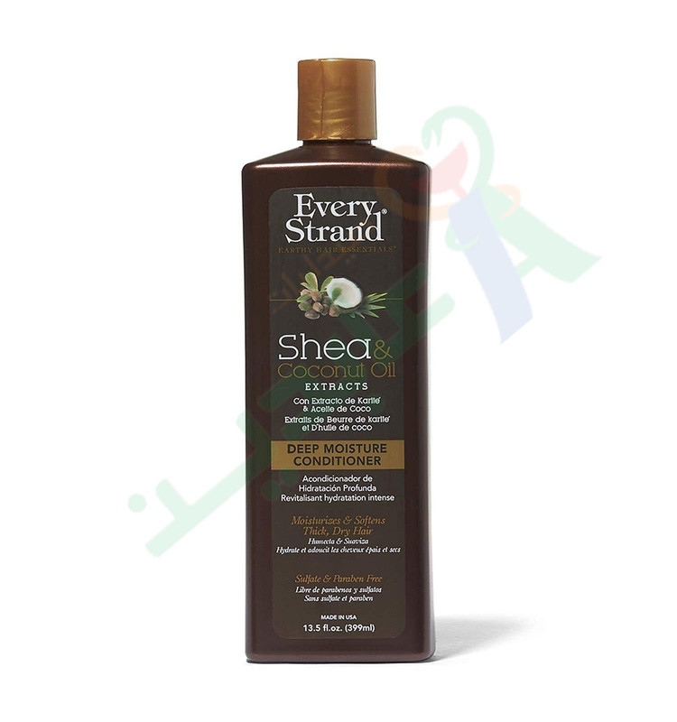 EVERY STRAND SHEA&COCONUT OIL CONDITIONER 399ML