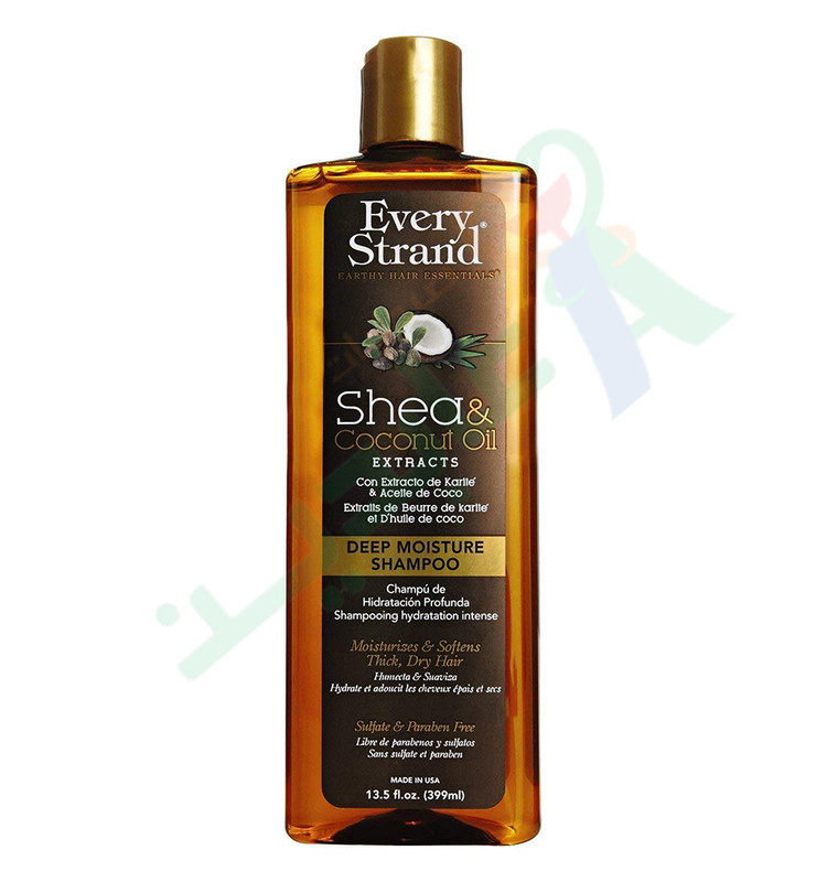 EVERY STRAND SHEA&COCONUT OIL SHAMPOO 399ML--