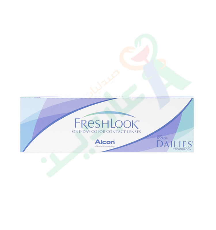 FRESH LOOK DAILIES BLUE--