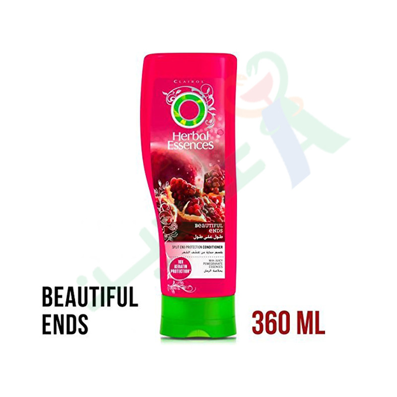 HERBAL ESSENCES  CONDITIONER BEAUTIFUL ENDS 360ML